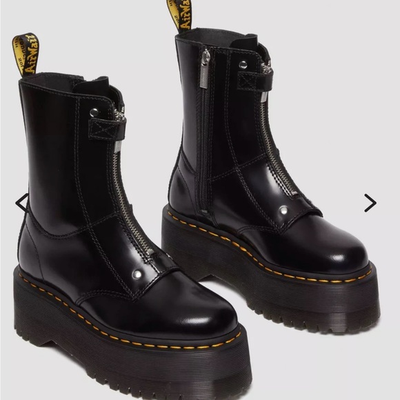 DR. MARTEN JETTA HI MAX BOOT - Picture 2 of 2